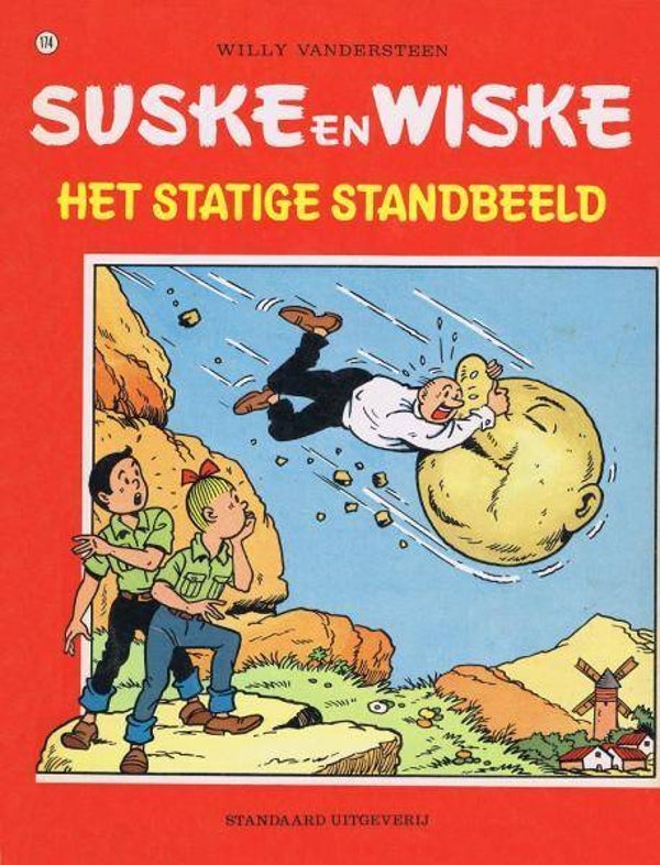 Suske en Wiske 174 - Het Statige Standbeeld SC