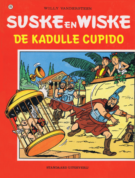 Suske en Wiske 175 - De Kadulle Cupido SC