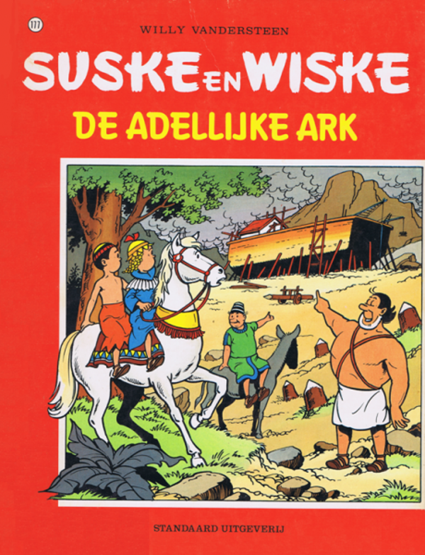 Suske en Wiske 177 - De Adellijke Ark SC