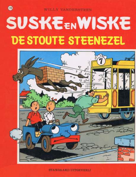 Suske en Wiske 178 - De Stoute Steenezel SC