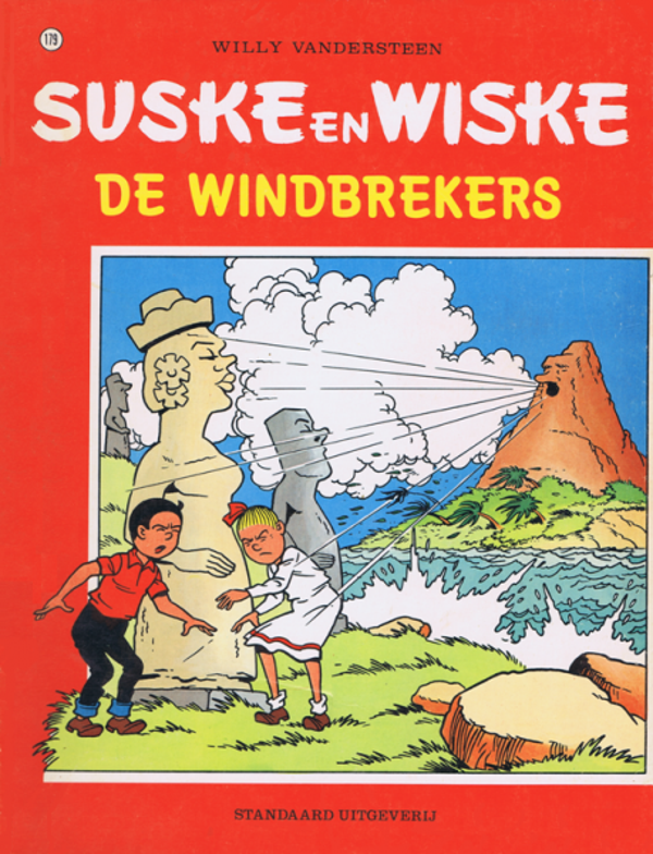 Suske en Wiske 179 - De Windbrekers SC