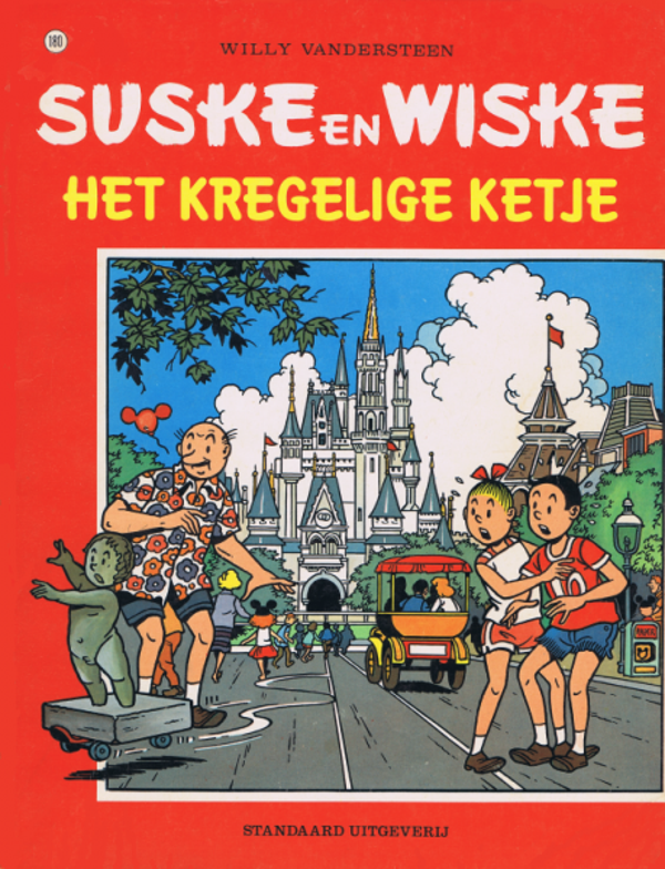 Suske en Wiske 180 - Het Kregelige Ketje SC