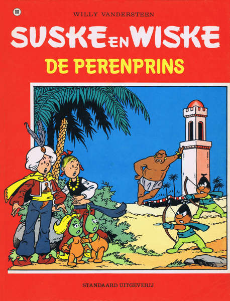 Suske en Wiske 181 - De Perenprins SC