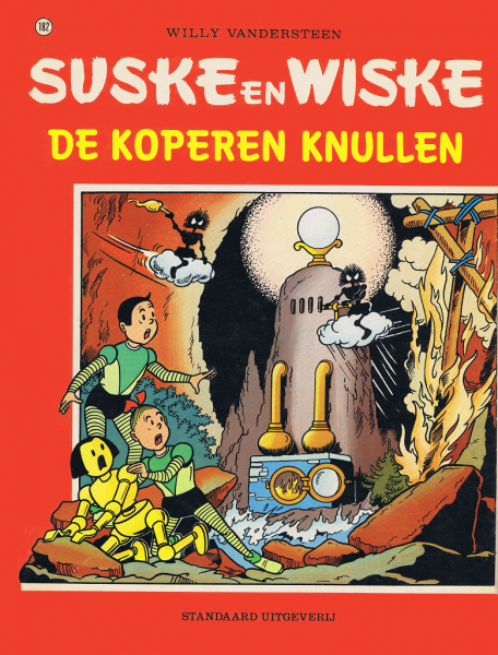 Suske en Wiske 182 - De Koperen Knullen SC