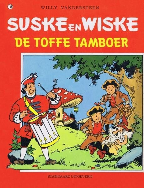Suske en Wiske 183 - De Toffe Tamboer SC