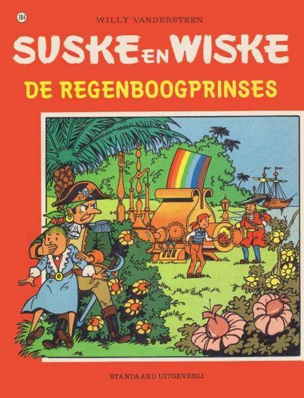 Suske en Wiske 184 - De Regenboogprinses SC