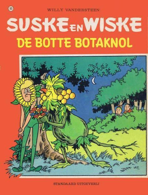 Suske en Wiske 185 - De Botte Botaknol SC