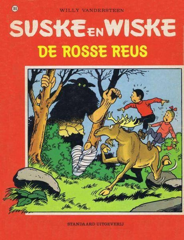 Suske en Wiske 186 - De Rosse Reus SC