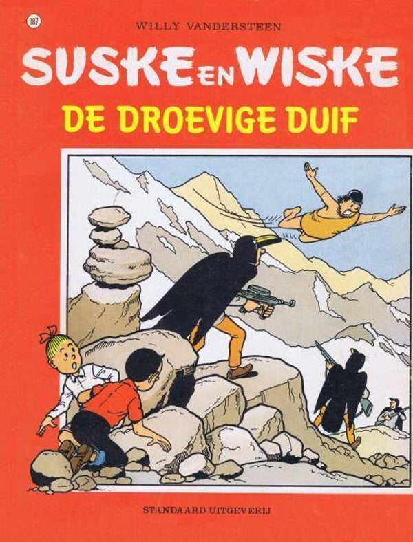 Suske en Wiske 187 - De Droevige Duif SC