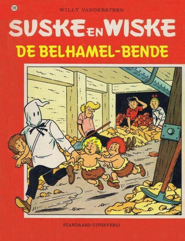 Suske en Wiske 189 - De Belhamel-Bende SC