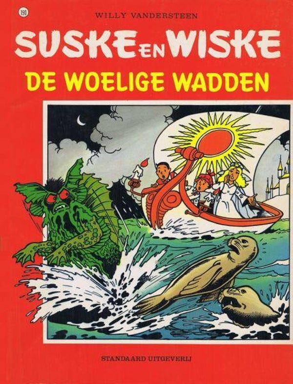 Suske en Wiske 190 - De Woelige Wadden SC