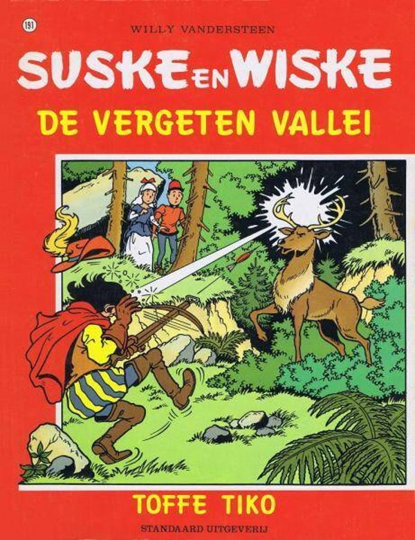 Suske en Wiske 191 - De Vergeten Vallei SC