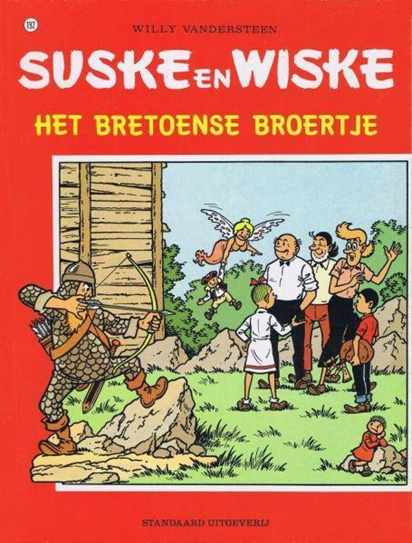 Suske en Wiske 192 - Het Bretoense Broertje SC