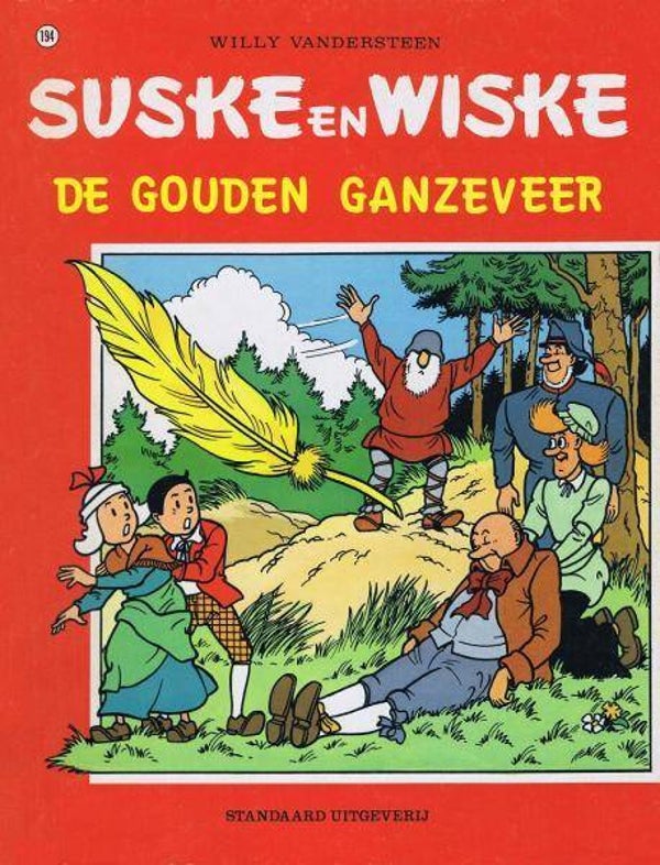 Suske en Wiske 194 - De Gouden Ganzeveer SC