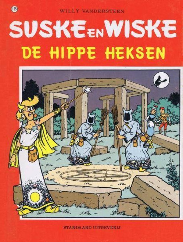 Suske en Wiske 195 - De Hippe Heksen SC
