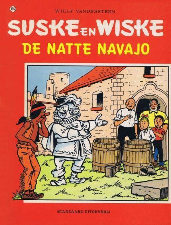 Suske en Wiske 196 - De Natte Navajo SC
