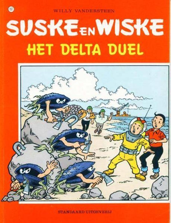 Suske en Wiske 197 - Het Delta Duel SC