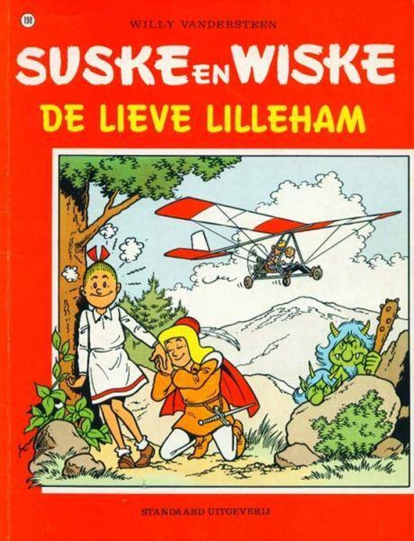 Suske en Wiske 198 - De Lieve Lilleham SC