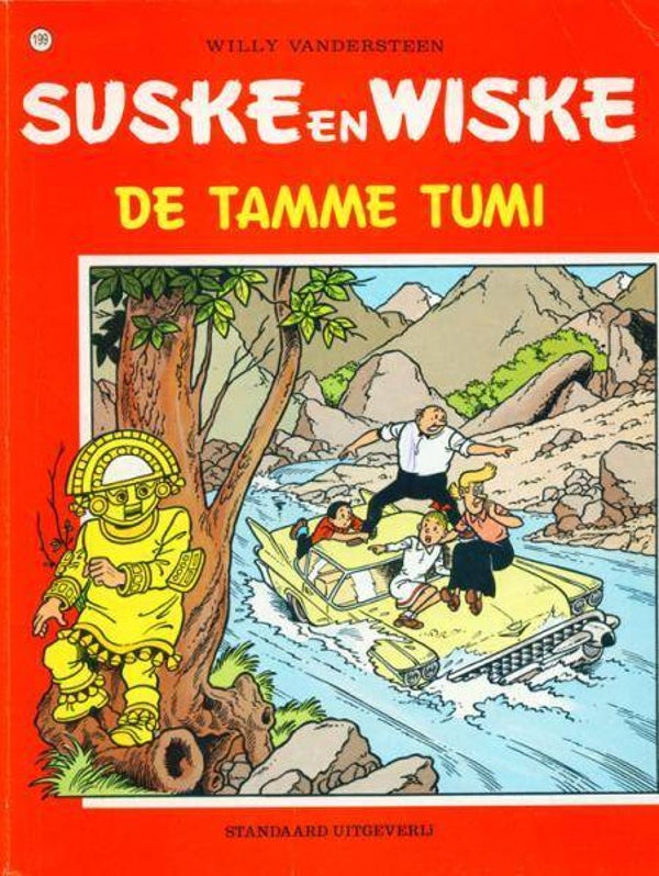 Suske en Wiske 199 - De Tamme Tumi SC