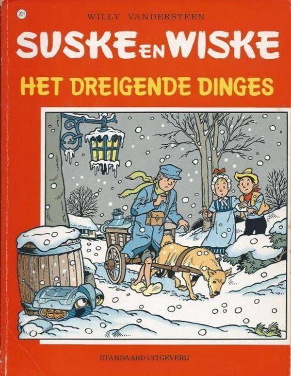 Suske en Wiske 201 - De Dreigende dinges SC