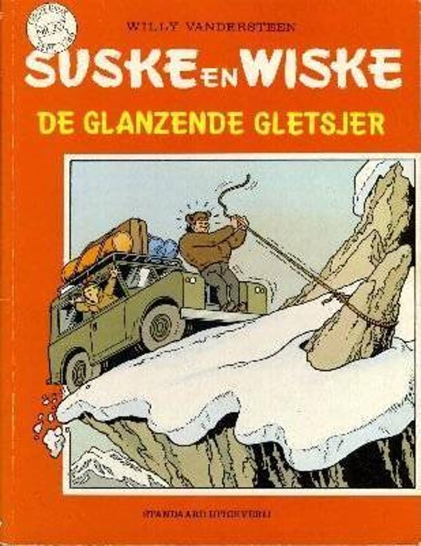 Suske en Wiske 207 - De Glanzende Gletser (1e druk) SC
