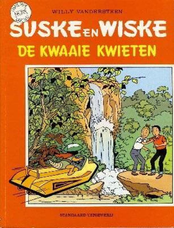 Suske en Wiske 209 - De Kwaaie Kwieten (1e druk) SC