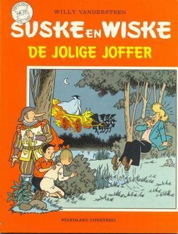 Suske en Wiske 210 - De Jolige Joffer (1e druk) SC