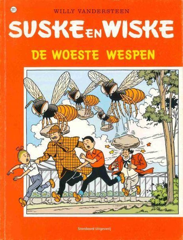 Suske en Wiske 211 - De Woeste Wespen SC