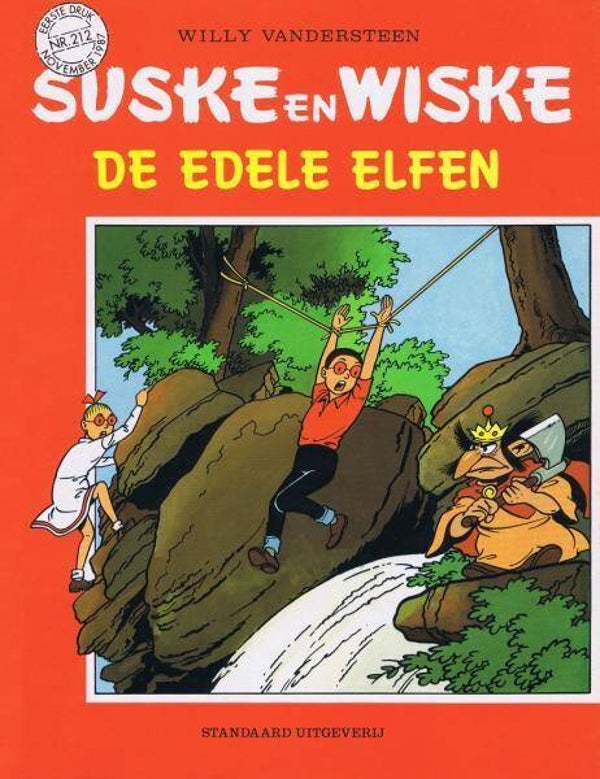 Suske en Wiske 212 - De Edele Elfen (1e druk) SC