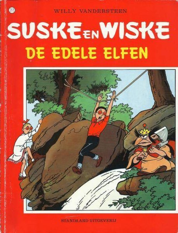 Suske en Wiske 212 - De Edele Elfen SC