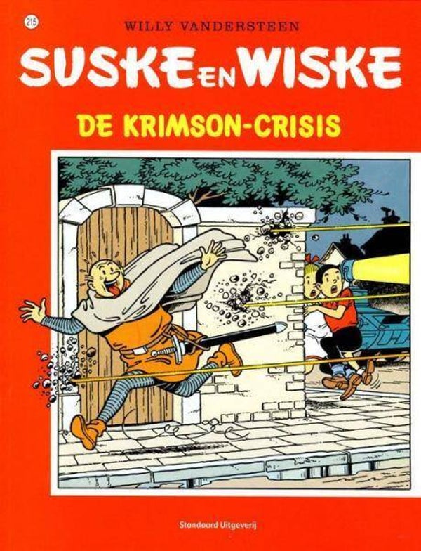 Suske en Wiske 215 - De Krimson-crisis SC