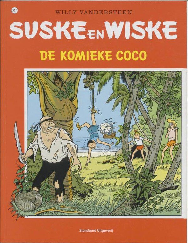 Suske en Wiske 217 - De Komieke Coco SC