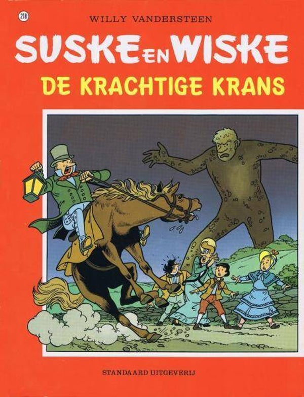 Suske en Wiske 218 - De Krachtige Krans (1e druk) SC