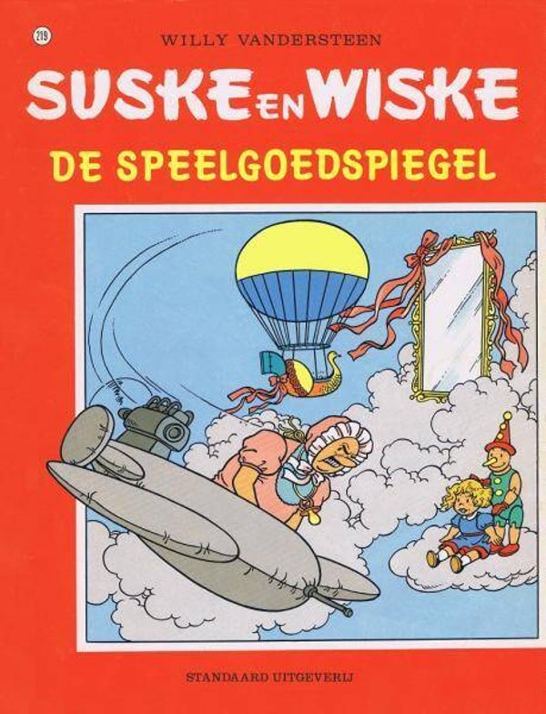 Suske en Wiske 219 - De Speelgoedspiegel (1e druk) SC