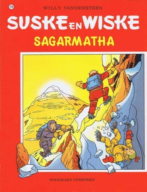 Suske en Wiske 220 - Sagarmatha SC