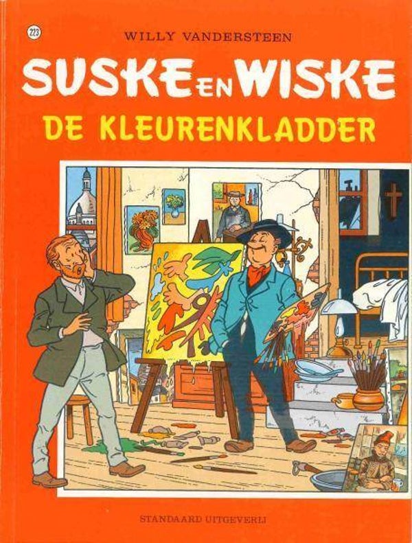 Suske en Wiske 223 - De Kleurenkladder SC