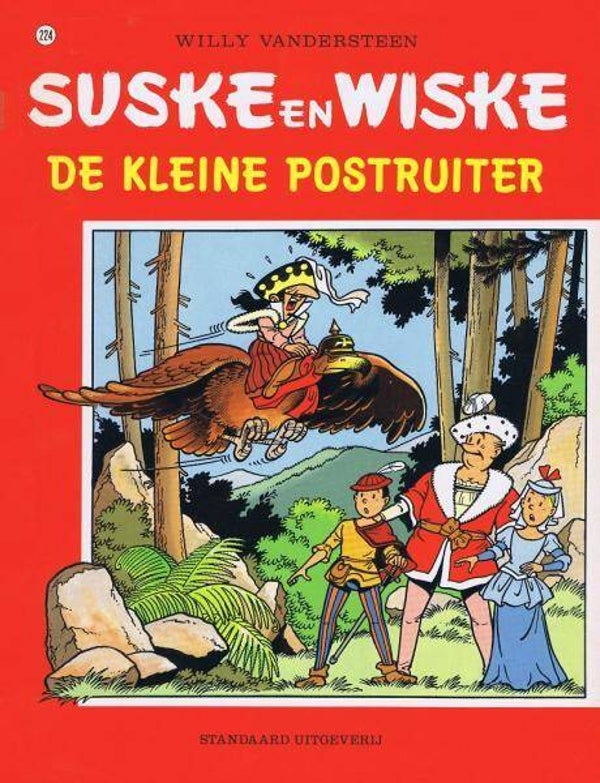Suske en Wiske 224 - De Kleine Postruiter (1e druk) SC