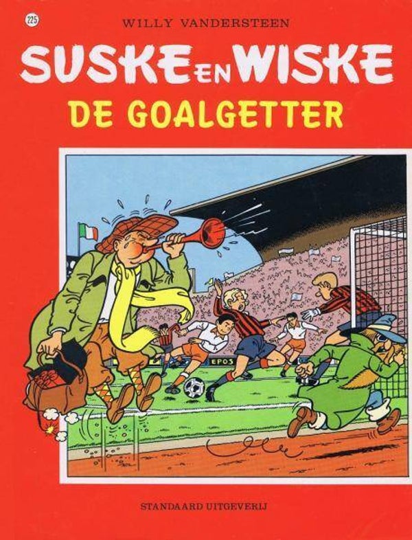 Suske en Wiske 225 - De Goalgetter SC