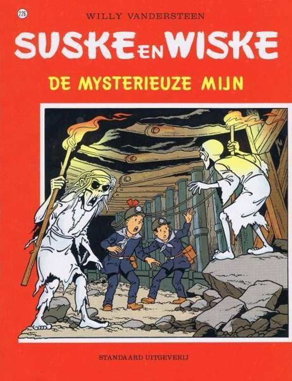 Suske en Wiske 226 - De Mysterieuze Mijn SC