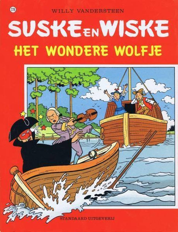 Suske en Wiske 228 - Het Wondere Wolfje SC