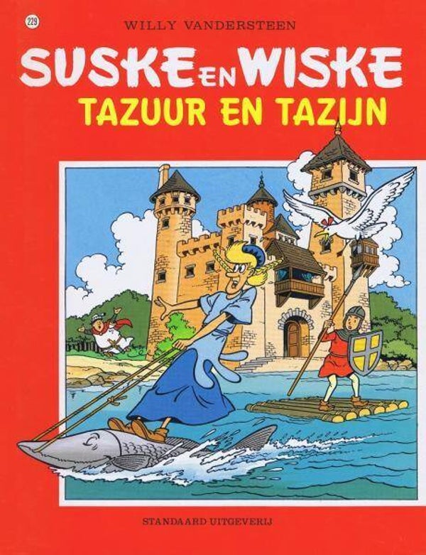 Suske en Wiske 229 - Tazuur en Tazijn (1e druk) SC