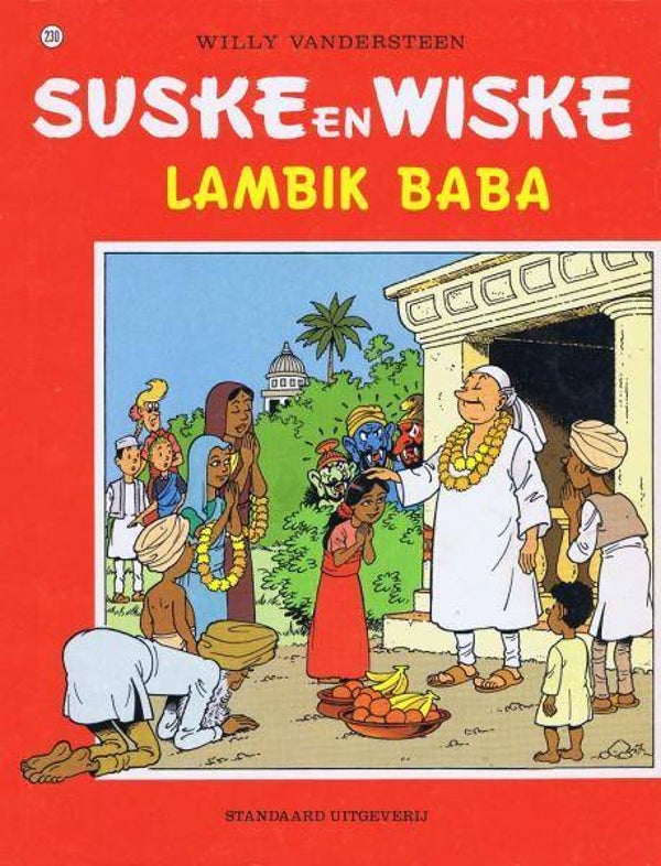 Suske en Wiske 230 - Lambik baba (1e druk) SC