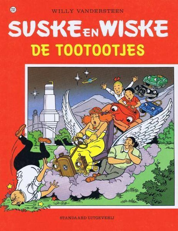 Suske en Wiske 232 - De Tootootjes (1e druk) SC