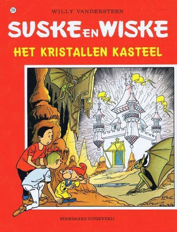 Suske en Wiske 234 - Het  Kristallen Kasteel (1e druk) SC
