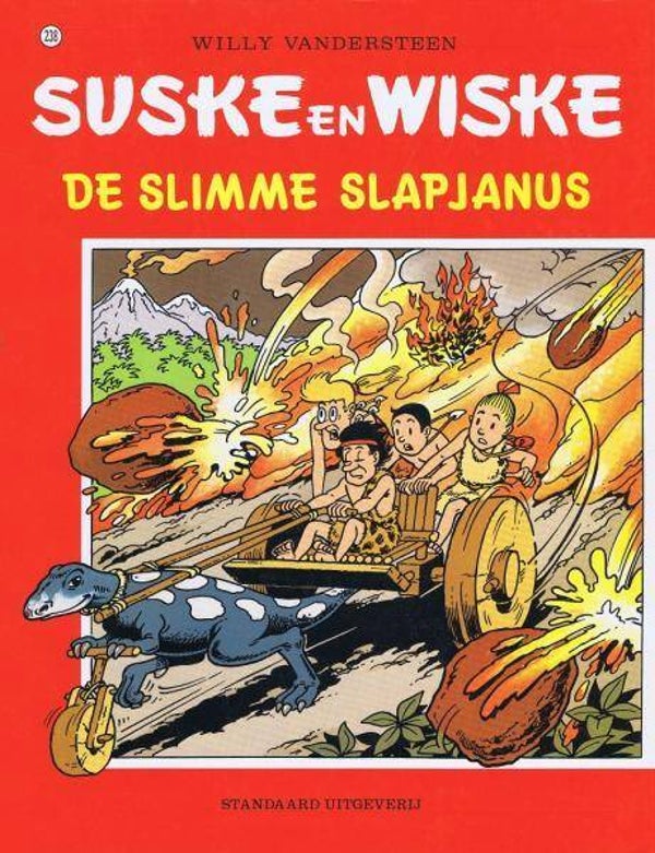 Suske en Wiske 238 - De Slimme Slapjanus (1e druk) SC