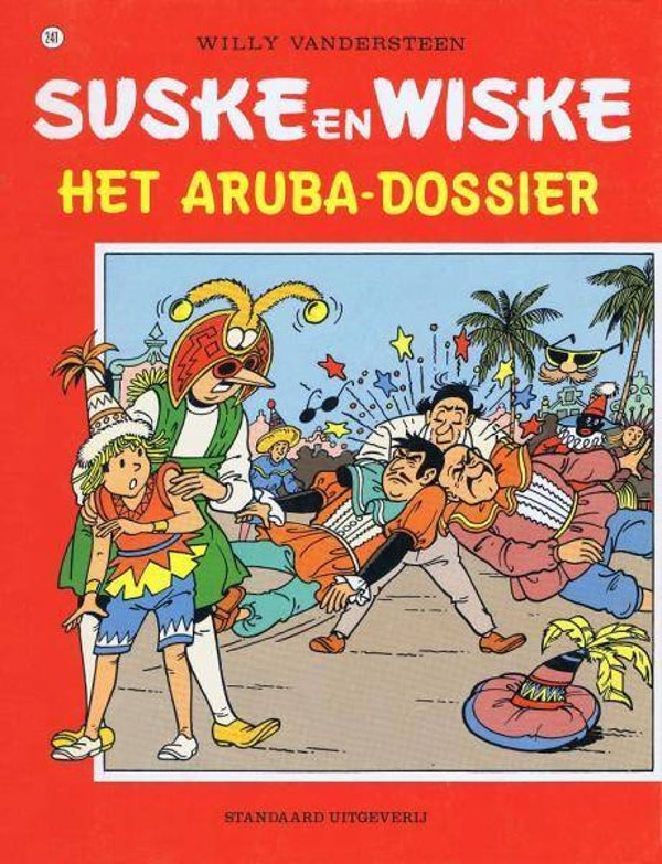 Suske en Wiske 241 - Het Aruba-dossier (1e druk) SC