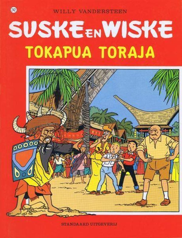Suske en Wiske 242 - Tokapua Toraja (1e druk) SC