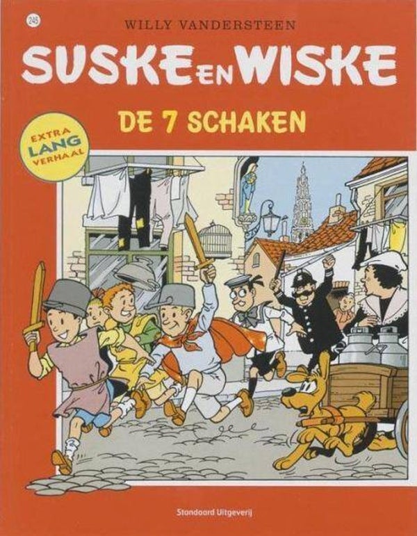 Suske en Wiske 245 - De 7 Schaken SC