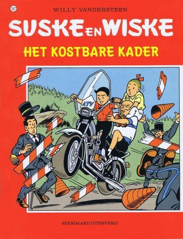 Suske en Wiske 247 - Het Kostbare Kader (1e druk) SC