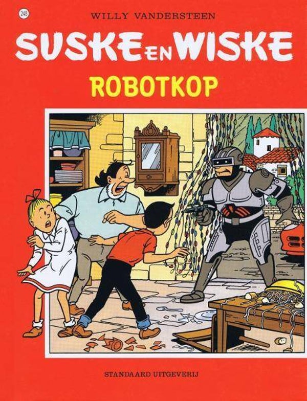 Suske en Wiske 248 - Robotkop (1e druk) SC